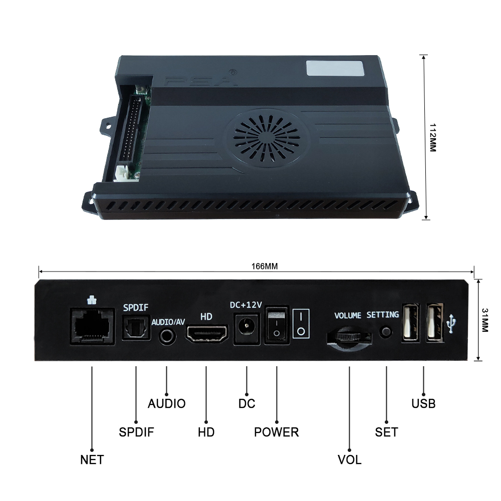 3D WiFi 10888 in 1 Pandora Sag - Gun Shooting Arcade recensione e prezzo