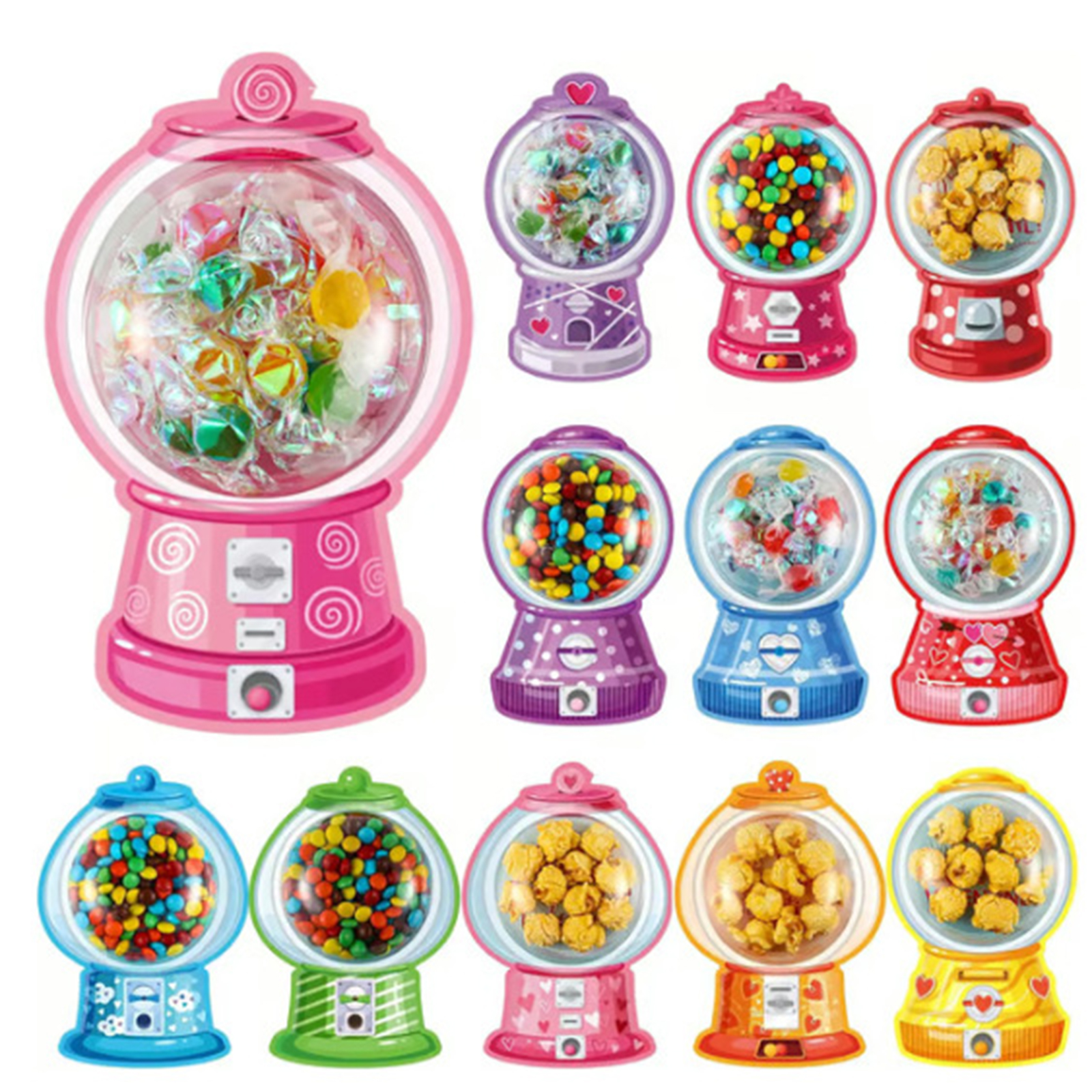 36/18 Pack Valentine Greeting  - Bubble Gum Machine recensione e prezzo