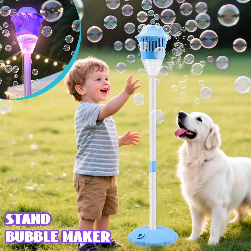 Stand Bubble Machine with Ligh - Bubble Gum Machine recensione e prezzo