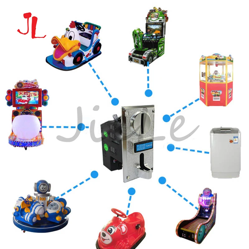 Multi Coin Acceptor Electronic - Arcade Ticket Machine recensione e prezzo