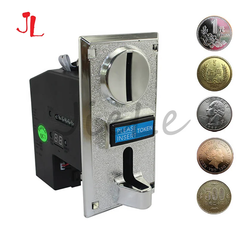 Multi Coin Acceptor Electronic - Arcade Ticket Machine recensione e prezzo