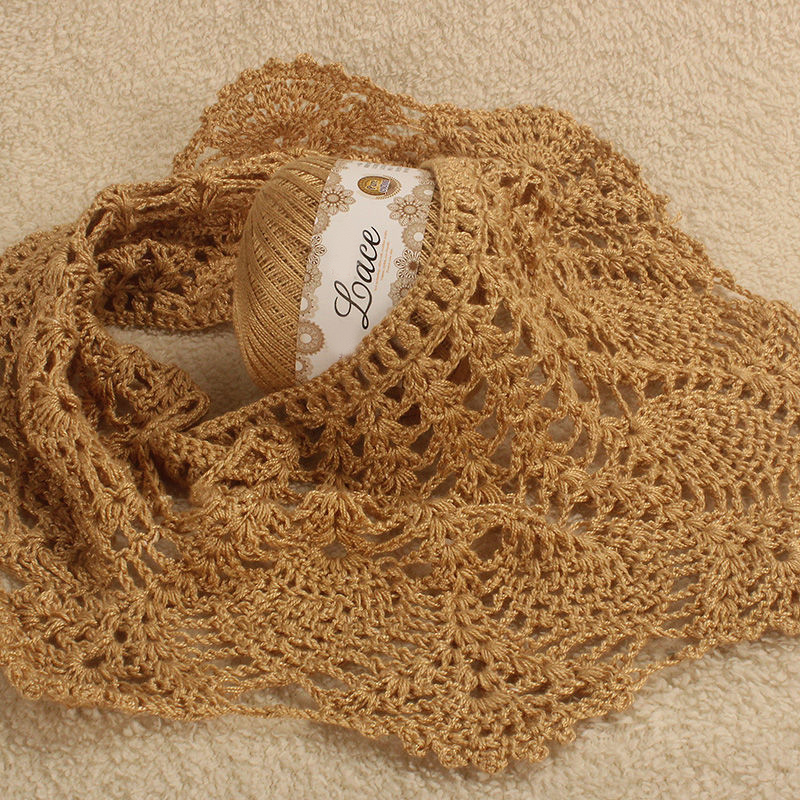 4 Skeins of No. 8 Pearl Lace Y - Skee Ball Arcade recensione e prezzo