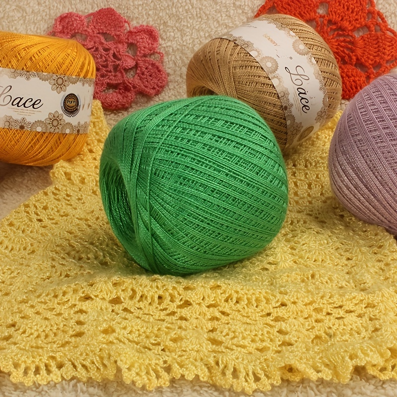 4 Skeins of No. 8 Pearl Lace Y - Skee Ball Arcade recensione e prezzo