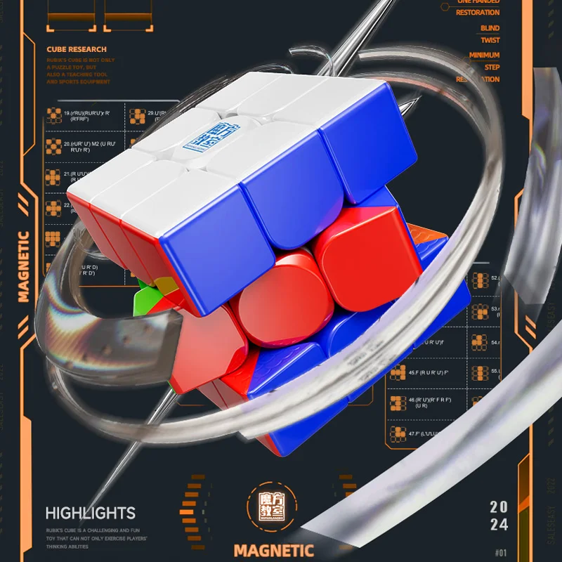 MOYU Meilong 3M V2 3X3 UV Magn - Arcade Z recensione e prezzo