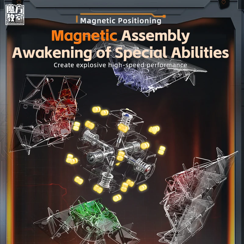 MOYU Meilong 3M V2 3X3 UV Magn - Arcade Z recensione e prezzo