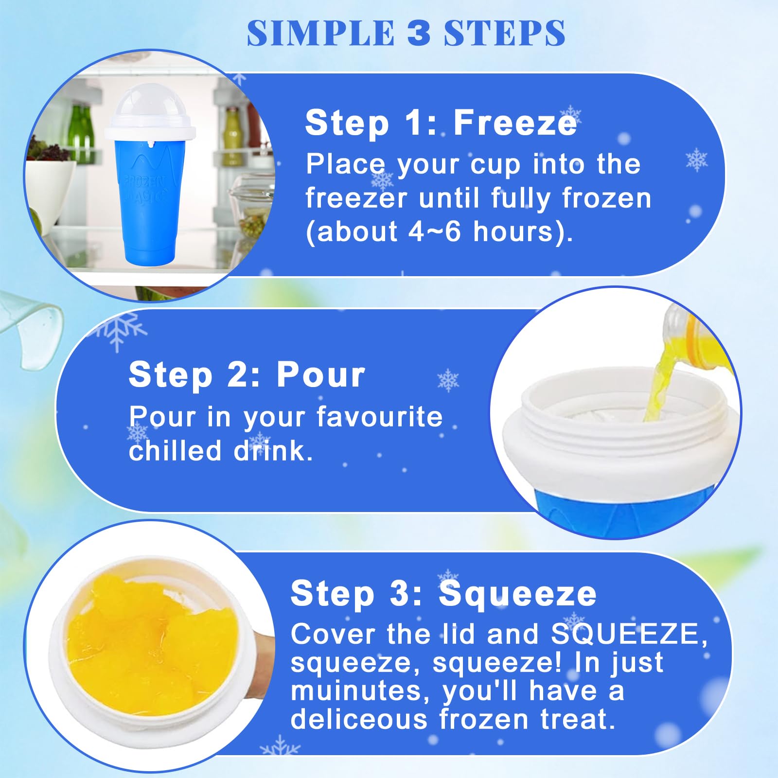 Slushie Cup DIY Magic Slushy M - Slushie Machine Vending recensione e prezzo