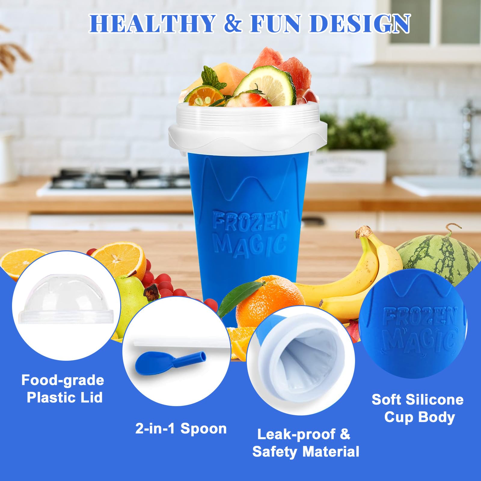 Slushie Cup DIY Magic Slushy M - Slushie Machine Vending recensione e prezzo