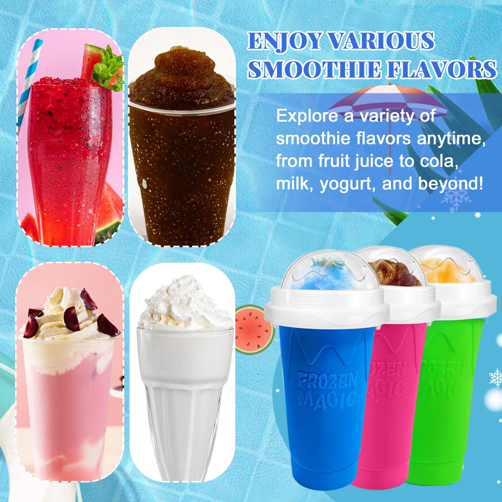Slushie Cup DIY Magic Slushy M - Slushie Machine Vending recensione e prezzo