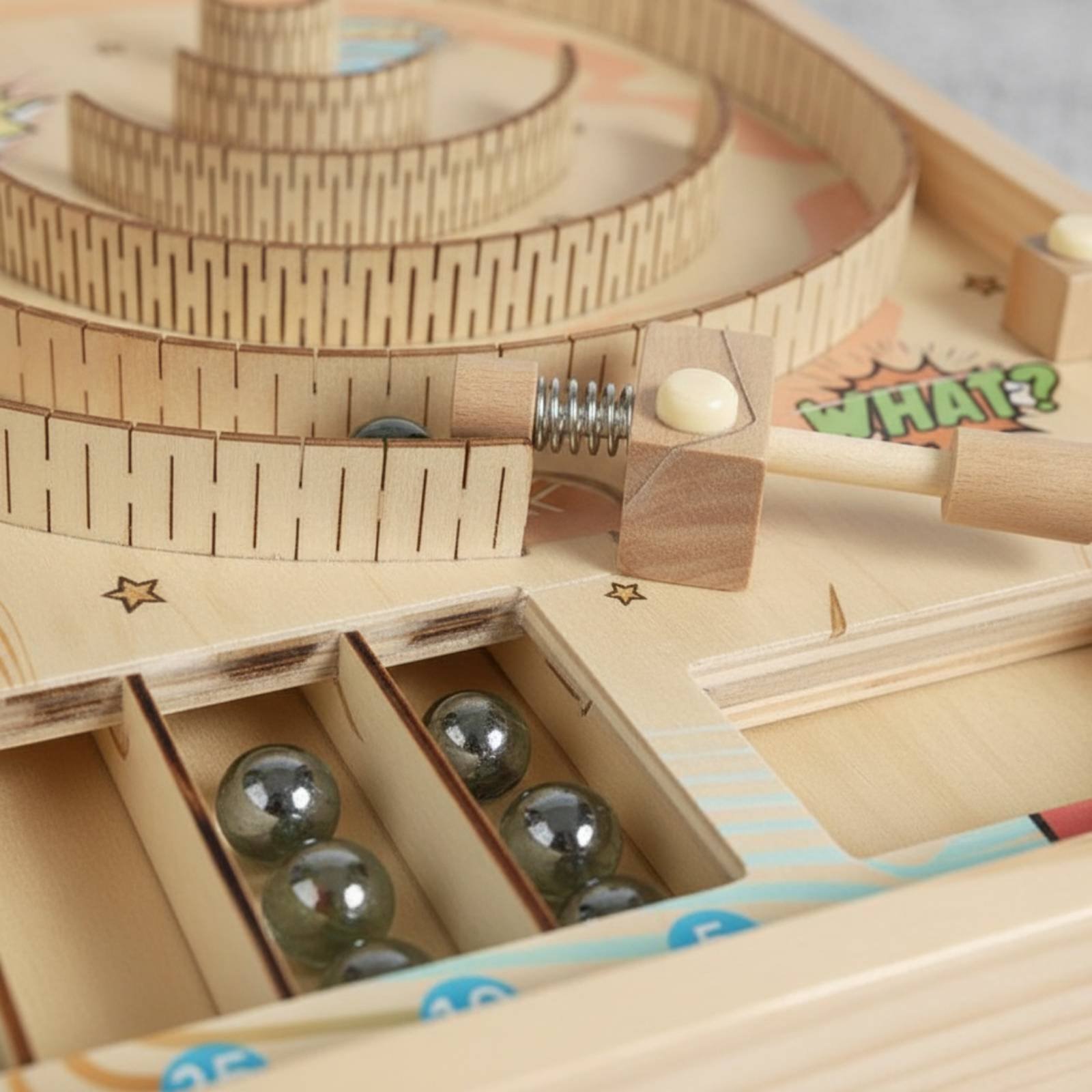 Desktop Marble Scoring Game De - Pinball Machine recensione e prezzo