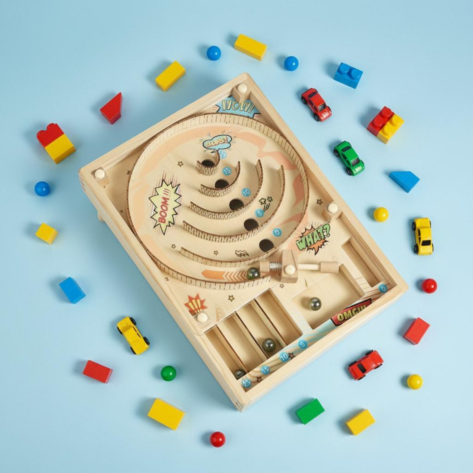 Desktop Marble Scoring Game De - Pinball Machine recensione e prezzo