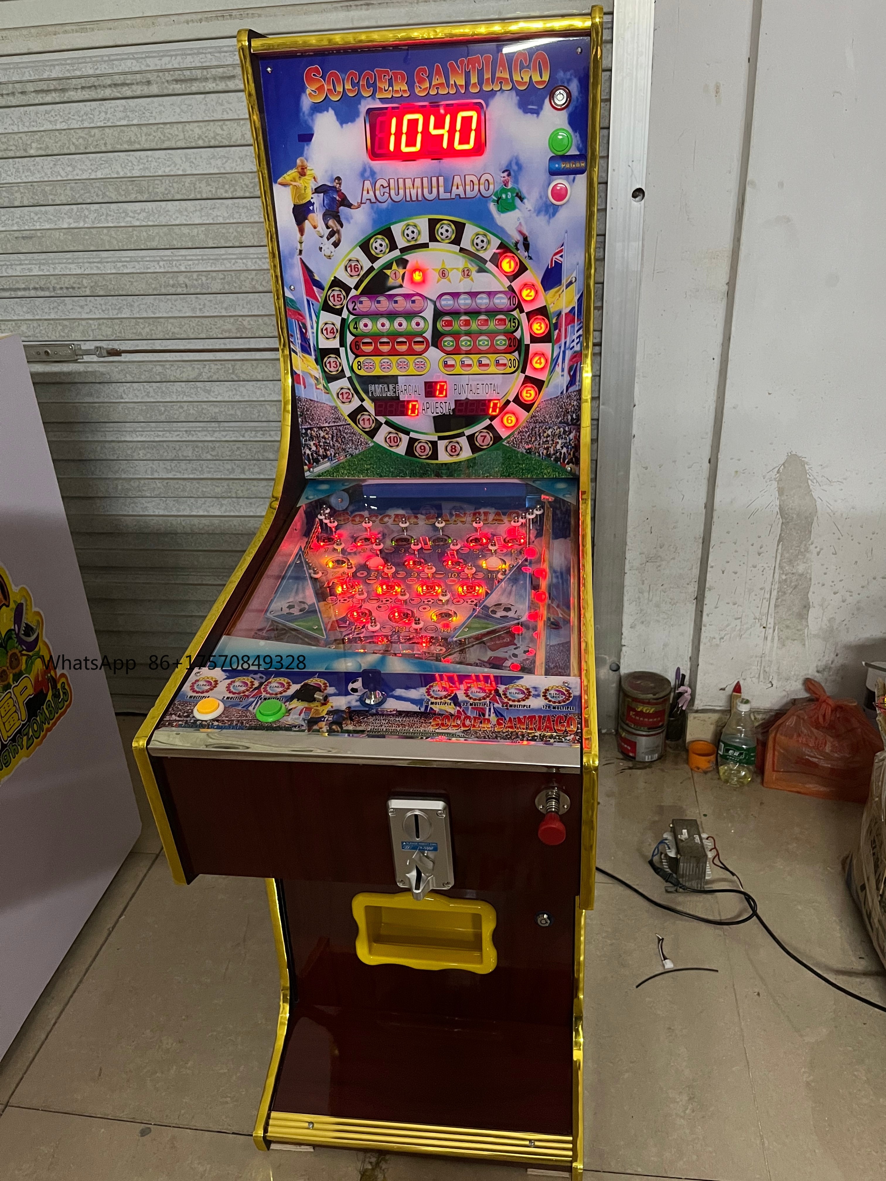 2024 Hot Sale Arcade 5 Balls P - Pinball Machine recensione e prezzo