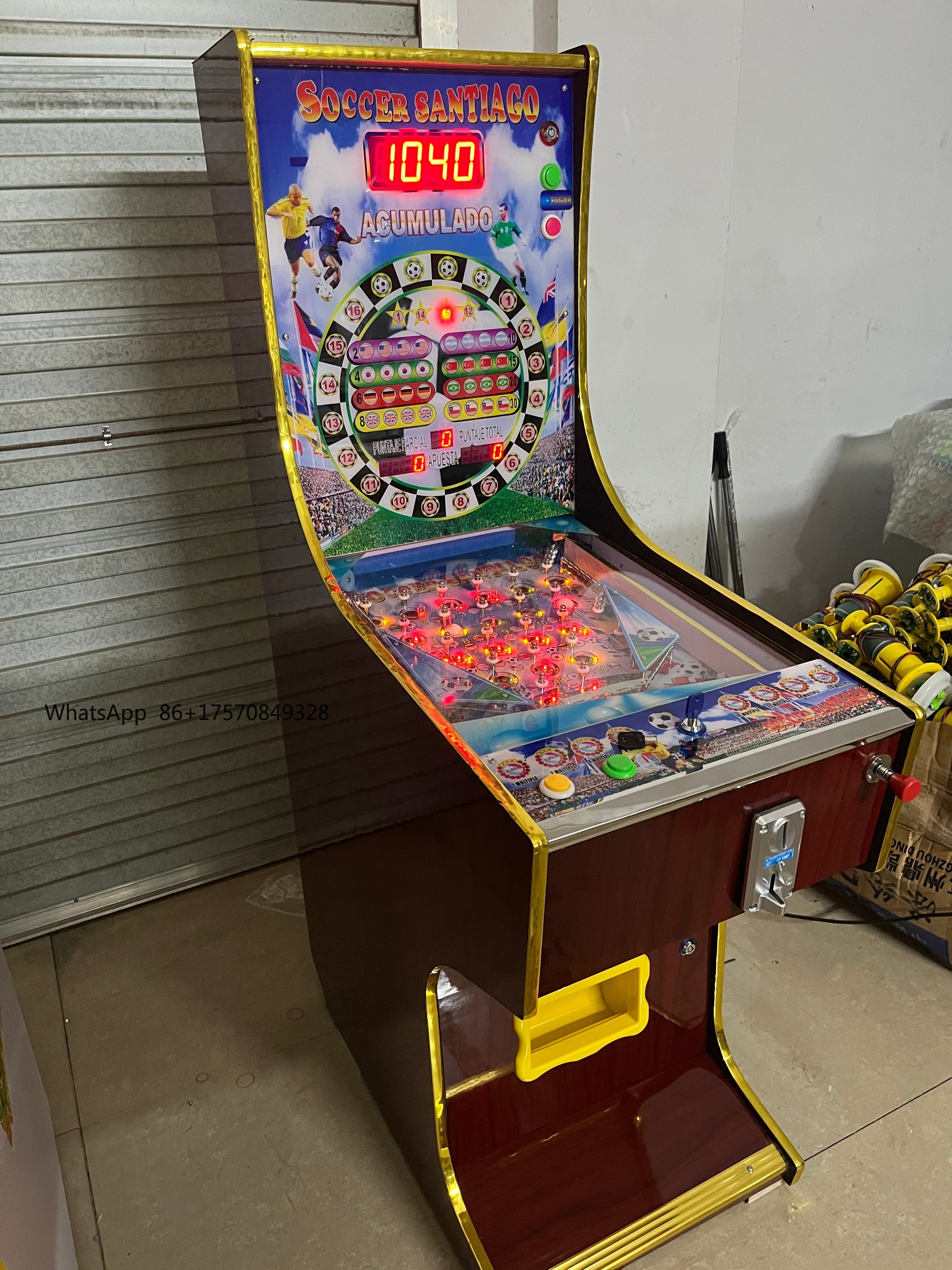 2024 Hot Sale Arcade 5 Balls P - Pinball Machine recensione e prezzo