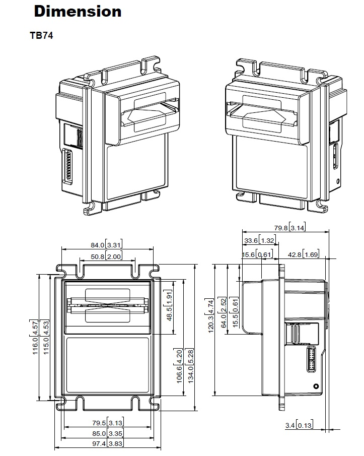 Tested Working TP7083 ICT L70  - Arcade Ticket Machine recensione e prezzo