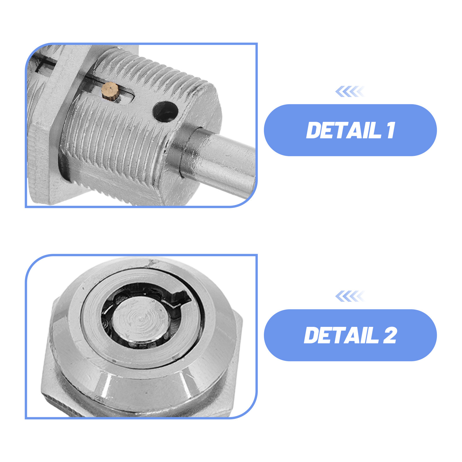1 Set/2Sets Cabinet Locks With - Bubble Gum Machine recensione e prezzo