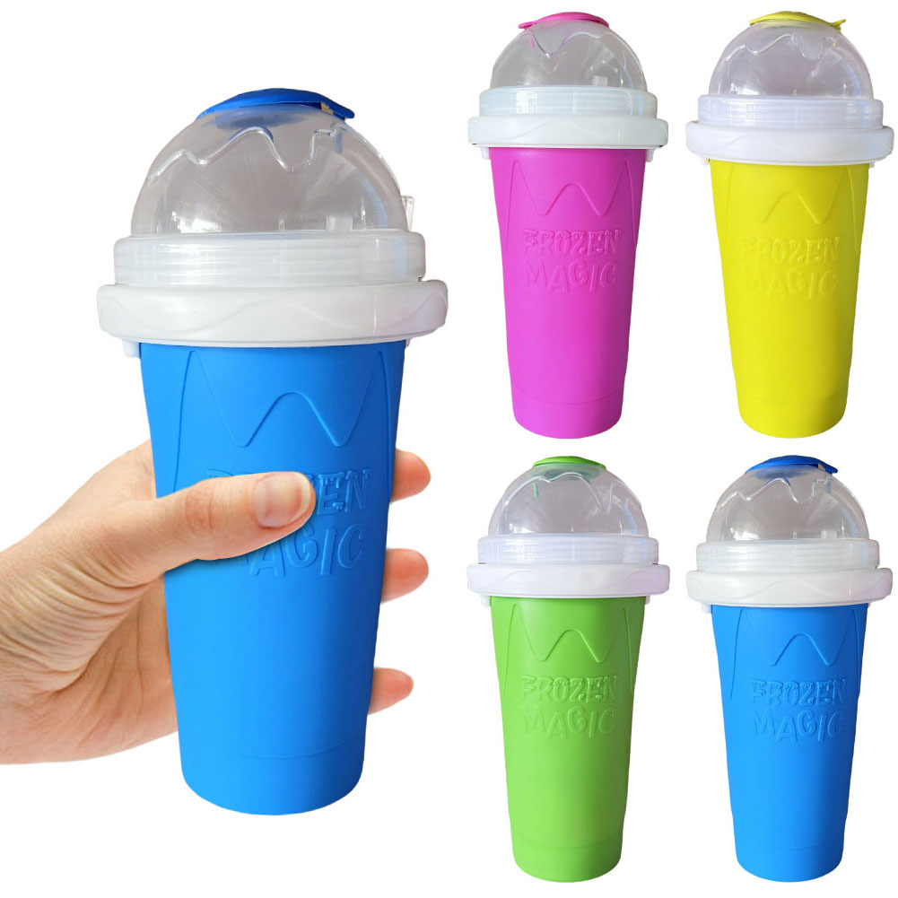 300ML Smoothies Squeeze Cup Qu - Slushie Machine Vending recensione e prezzo