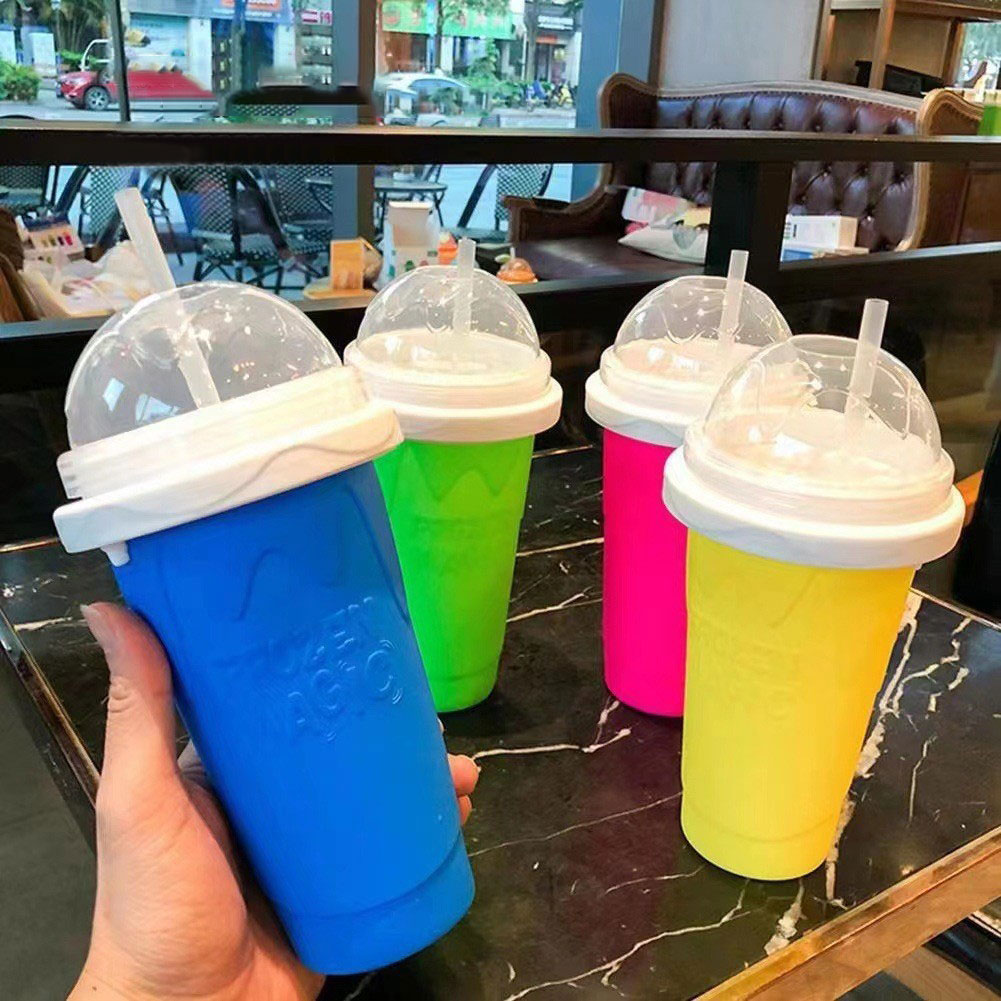 300ML Smoothies Squeeze Cup Qu - Slushie Machine Vending recensione e prezzo
