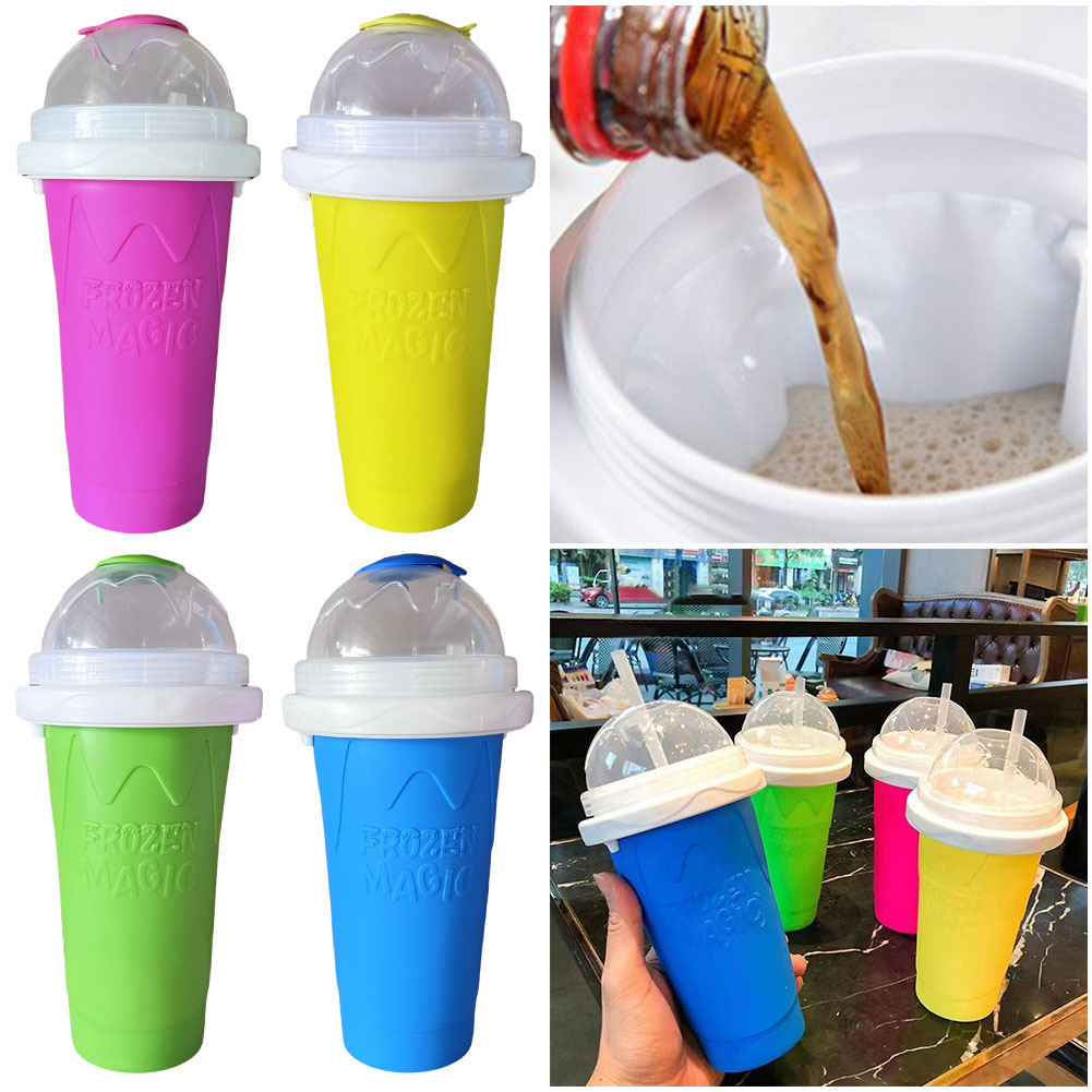 300ML Smoothies Squeeze Cup Qu - Slushie Machine Vending recensione e prezzo