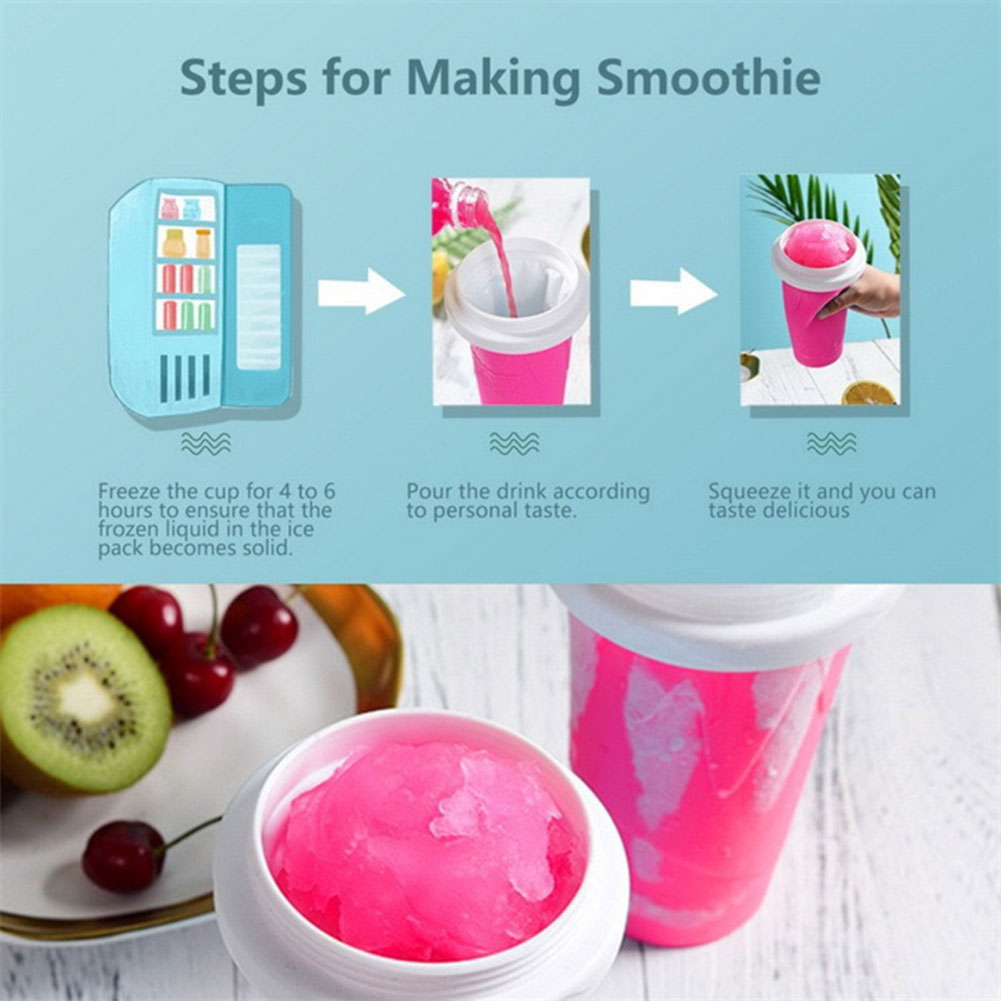 300ML Smoothies Squeeze Cup Qu - Slushie Machine Vending recensione e prezzo