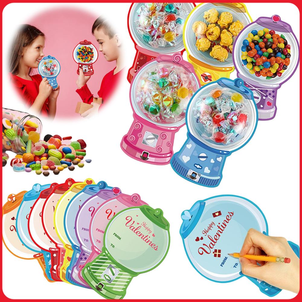 18/36 Pack Valentine Candy Hol - Bubble Gum Machine recensione e prezzo