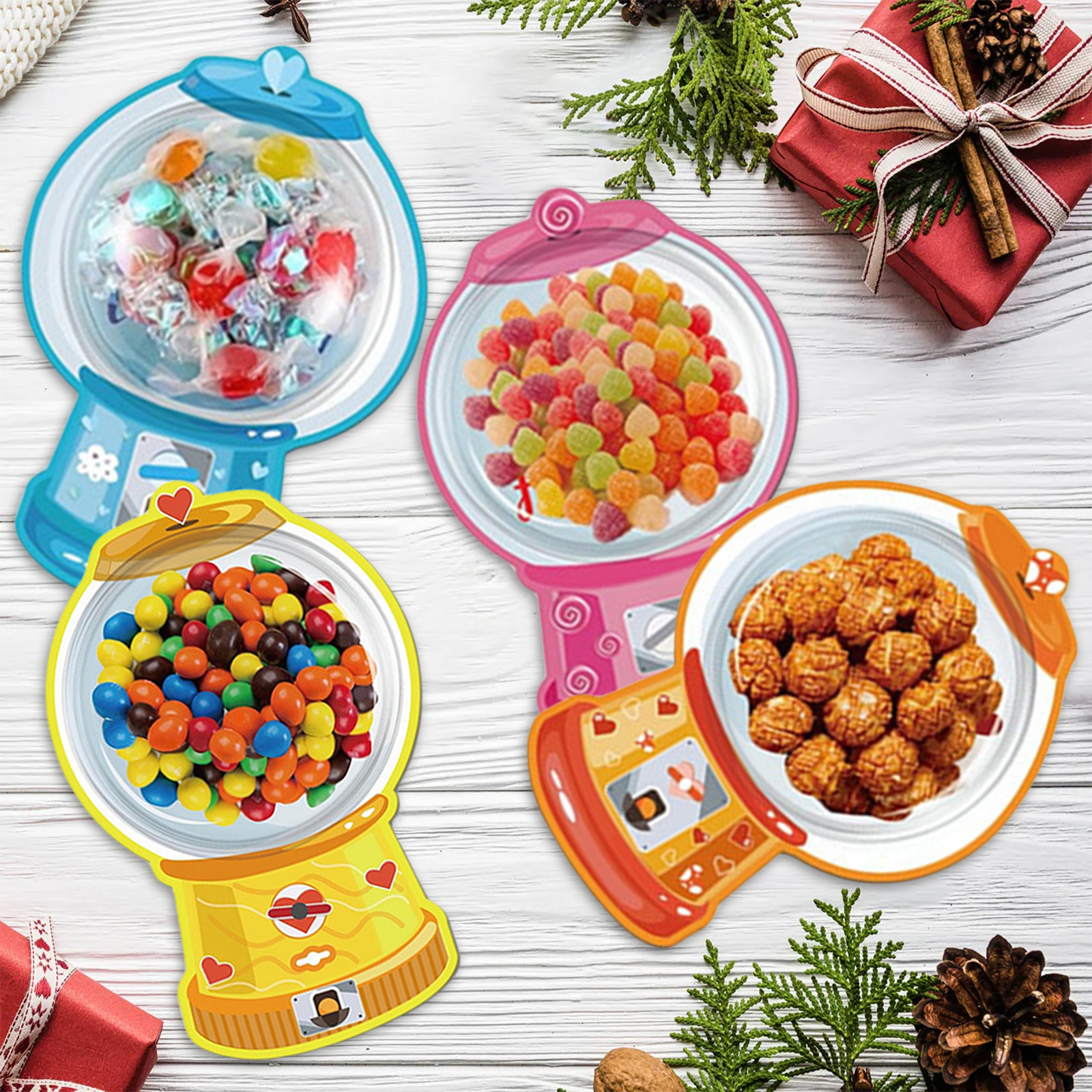 18/36 Pack Valentine Candy Hol - Bubble Gum Machine recensione e prezzo