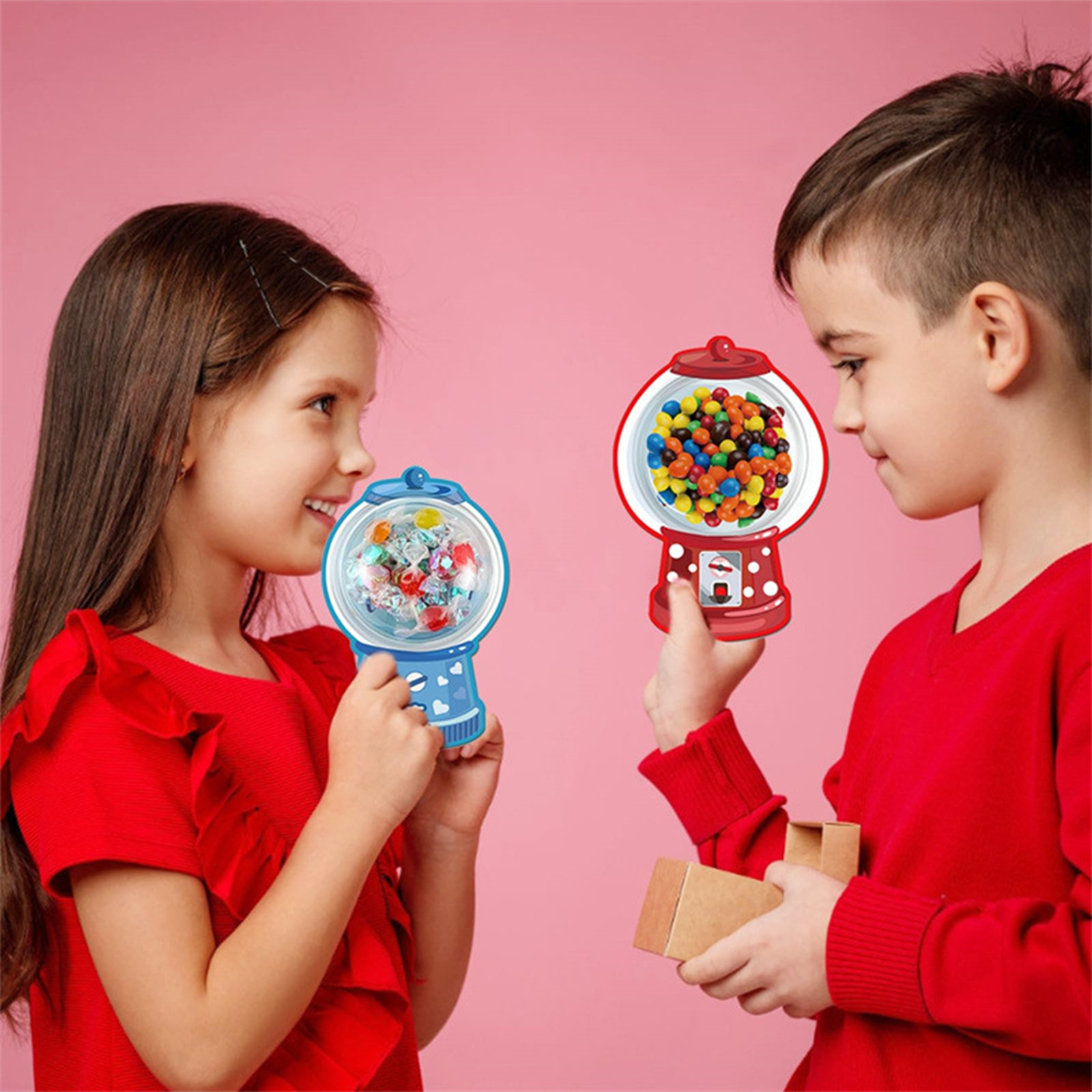 18/36 Pack Valentine Candy Hol - Bubble Gum Machine recensione e prezzo