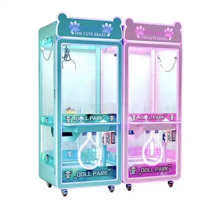 Coin Operated Game Machine Toy - Arcade Toy Claw Vending Machine recensione e prezzo
