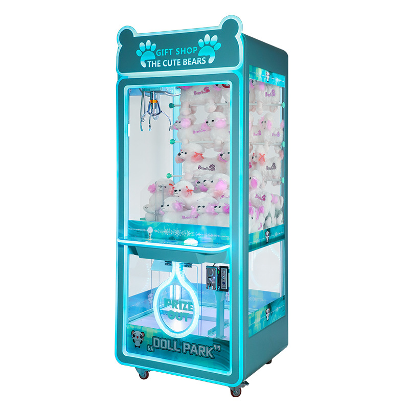 Coin Operated Game Machine Toy - Arcade Toy Claw Vending Machine recensione e prezzo