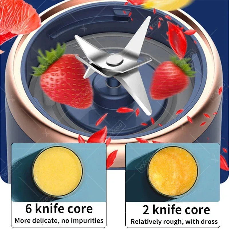 WXCOO Juicer Cup Set Automatic - Fruit Slot Machine recensione e prezzo