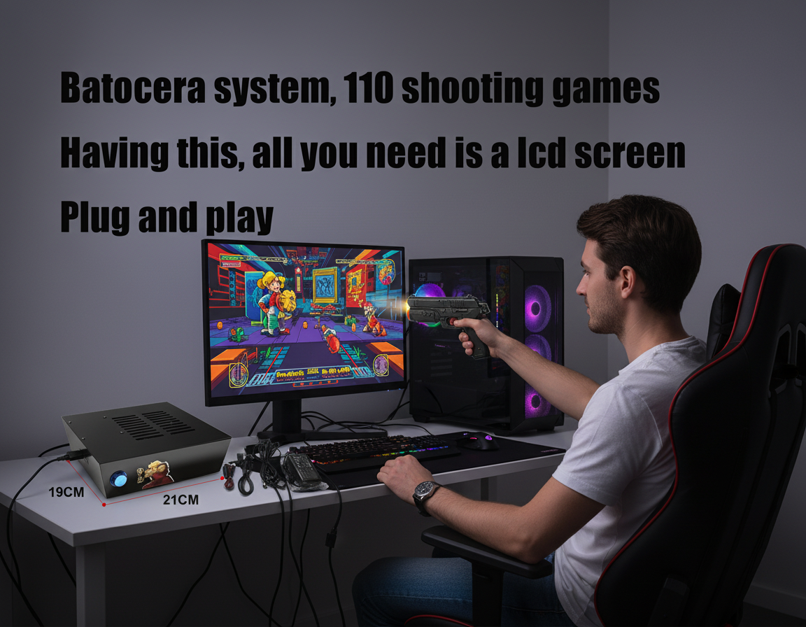 Batocera Game System With Dual - Gun Shooting Arcade recensione e prezzo