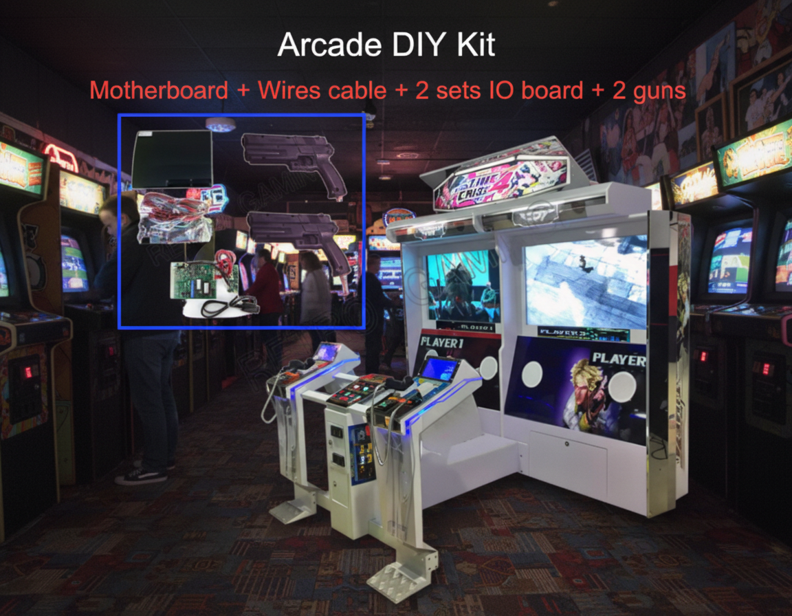 Batocera Game System With Dual - Gun Shooting Arcade recensione e prezzo