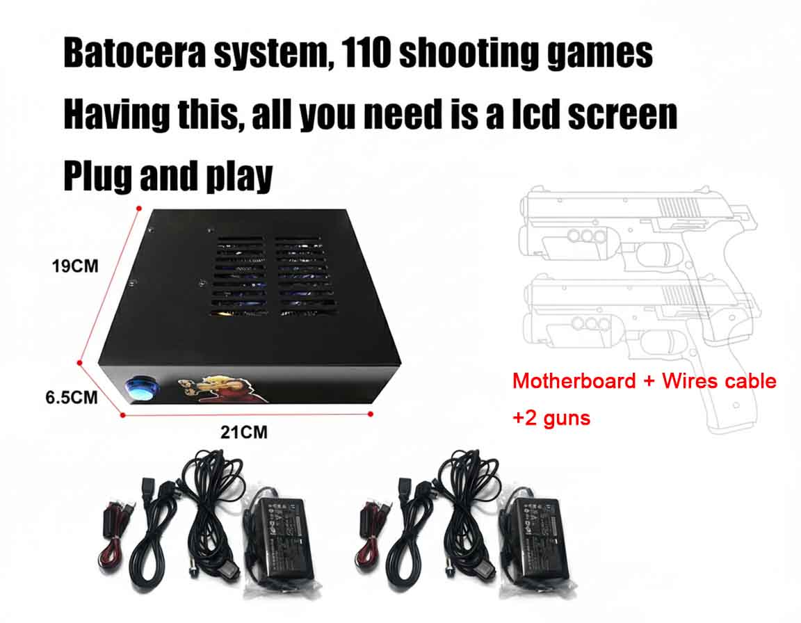 Batocera Game System With Dual - Gun Shooting Arcade recensione e prezzo