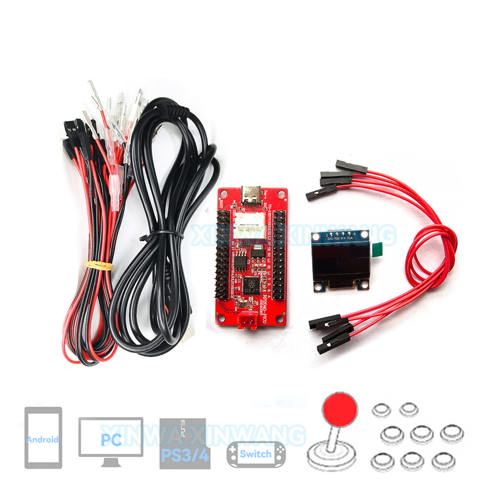 Raspberry Pi Pico Zero Delay U - Joystick Arcade Parts recensione e prezzo