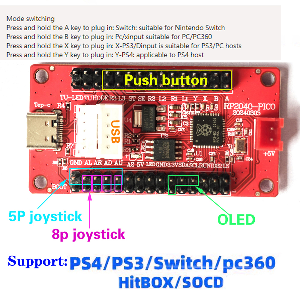 Raspberry Pi Pico Zero Delay U - Joystick Arcade Parts recensione e prezzo
