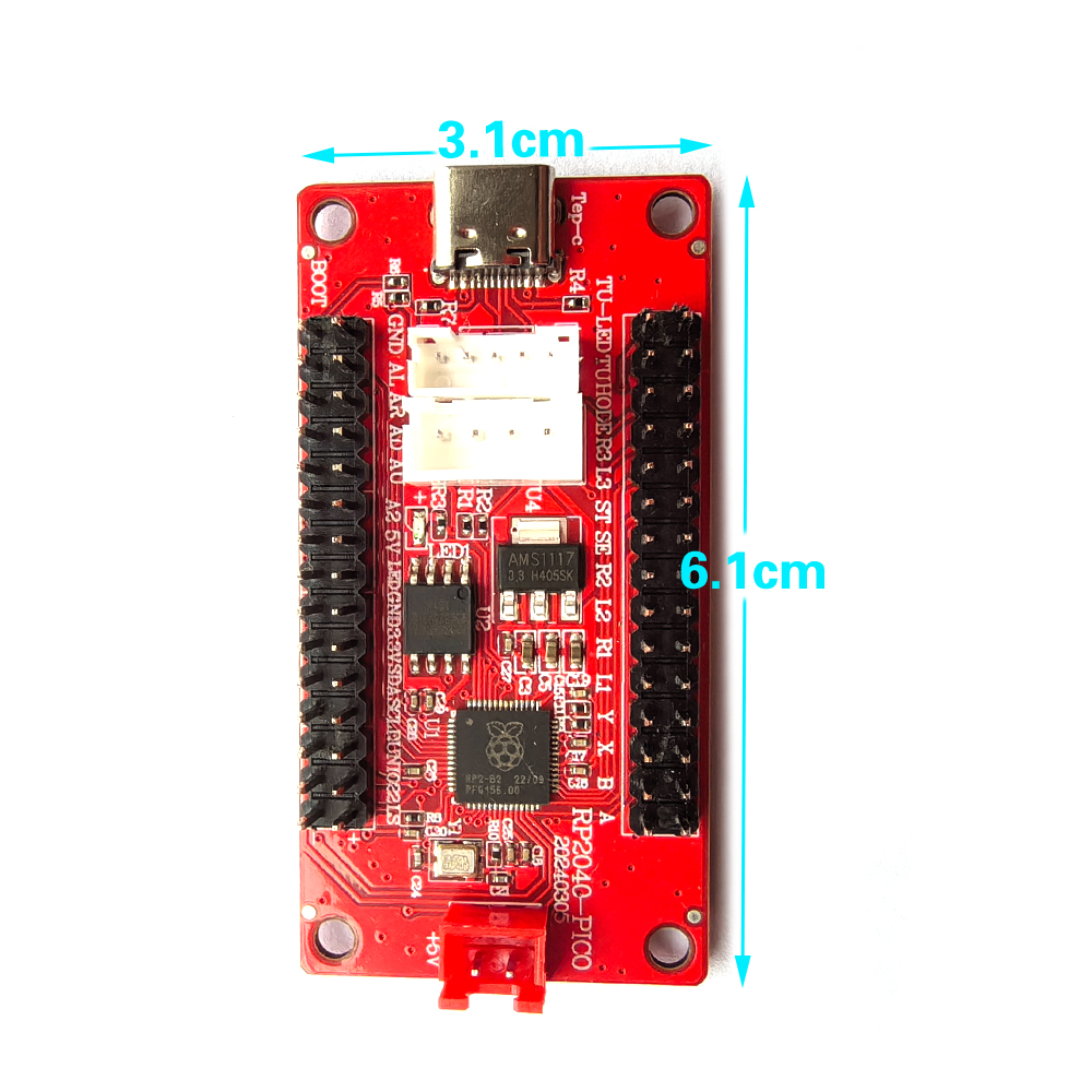 Raspberry Pi Pico Zero Delay U - Joystick Arcade Parts recensione e prezzo