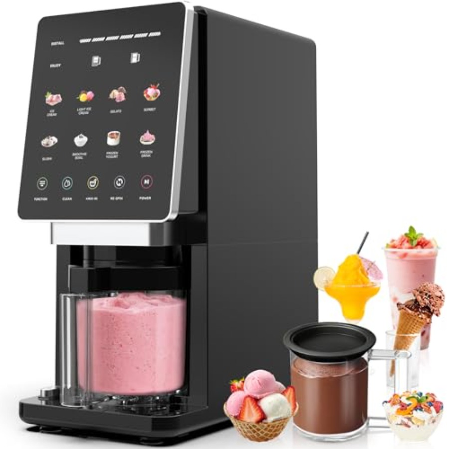 Ice Cream Maker 10-in-1 Frozen - Slushie Machine Vending recensione e prezzo