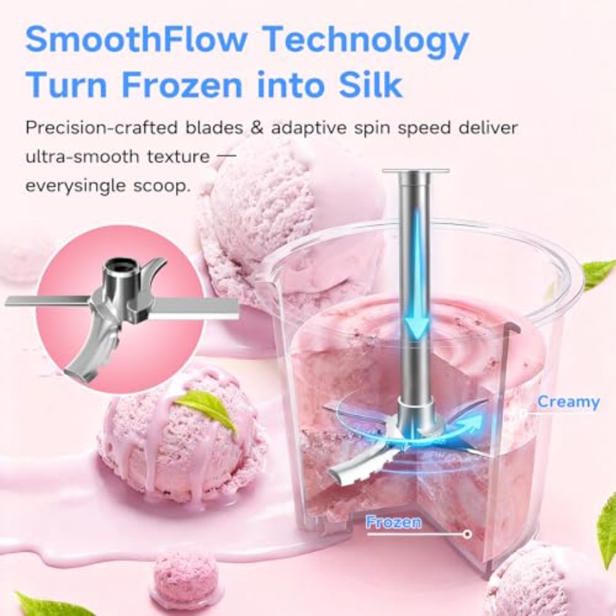 Ice Cream Maker 10-in-1 Frozen - Slushie Machine Vending recensione e prezzo