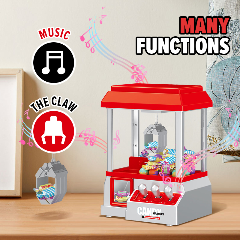 Claw Machine Arcade Game with  - Arcade Toy Claw Vending Machine recensione e prezzo