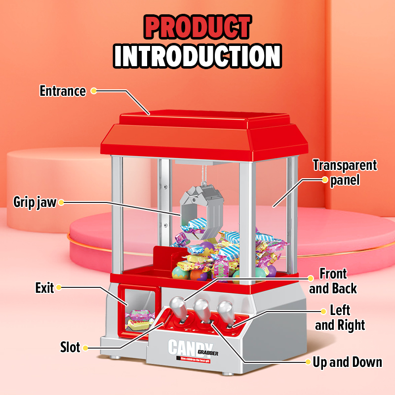 Claw Machine Arcade Game with  - Arcade Toy Claw Vending Machine recensione e prezzo