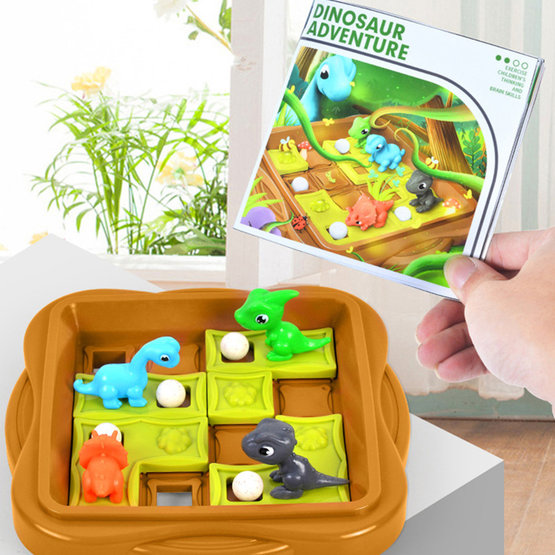 Montessori Strategy Game Dinos - Pinball Machine recensione e prezzo