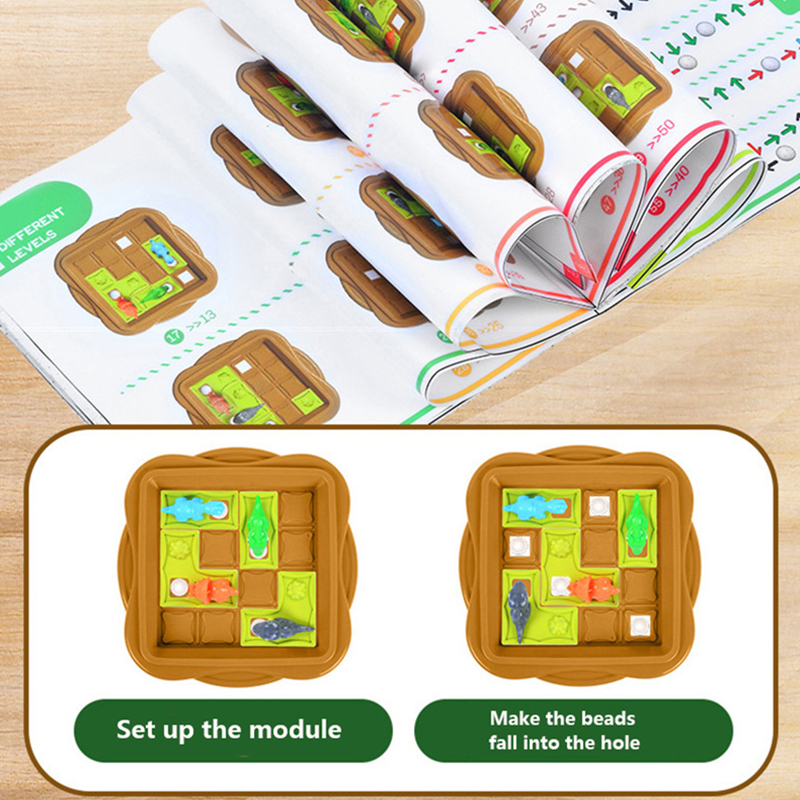 Montessori Strategy Game Dinos - Pinball Machine recensione e prezzo