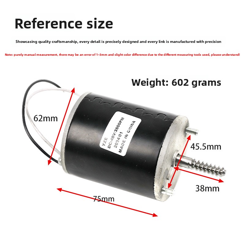 General 48V High Speed Motor G - Crane Claw Motor recensione e prezzo