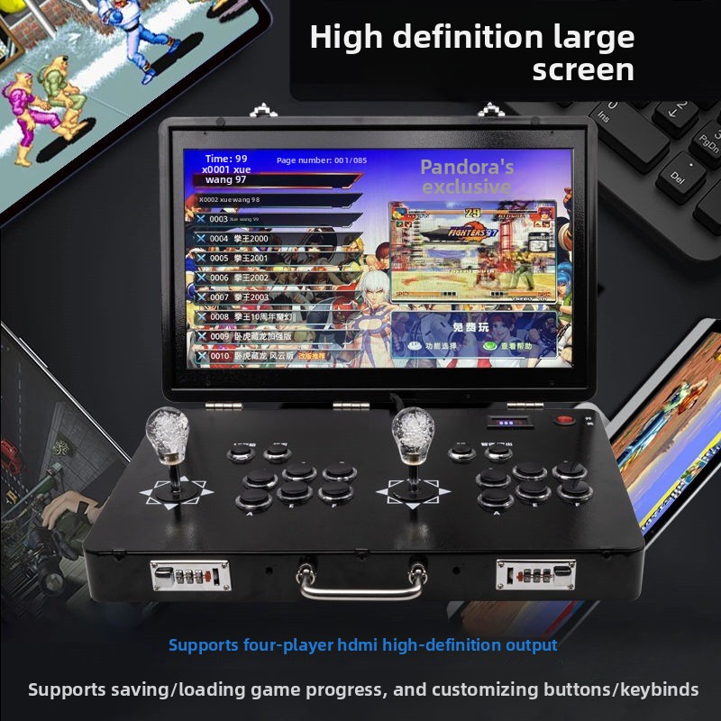 Without Battery  Pandora Arcad - Arcade Ticket Machine recensione e prezzo