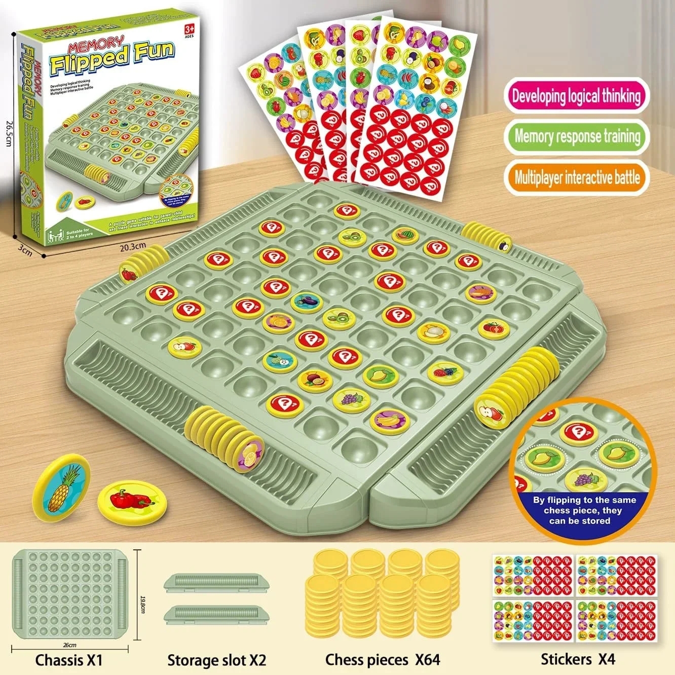 Fruit Flip Chess Memory Match  - Pinball Machine recensione e prezzo