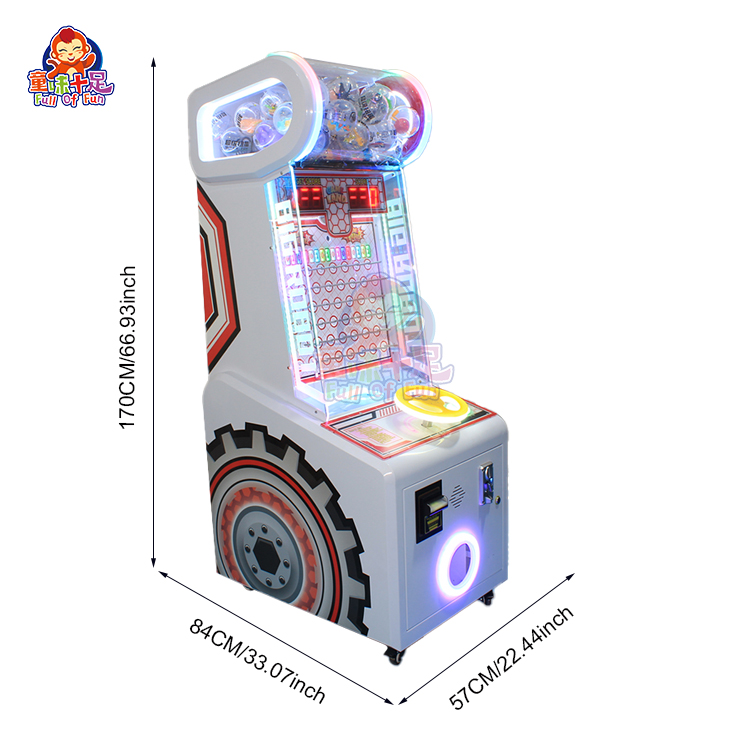 Coin Operated Ball Drop Game M - Arcade Ticket Machine recensione e prezzo