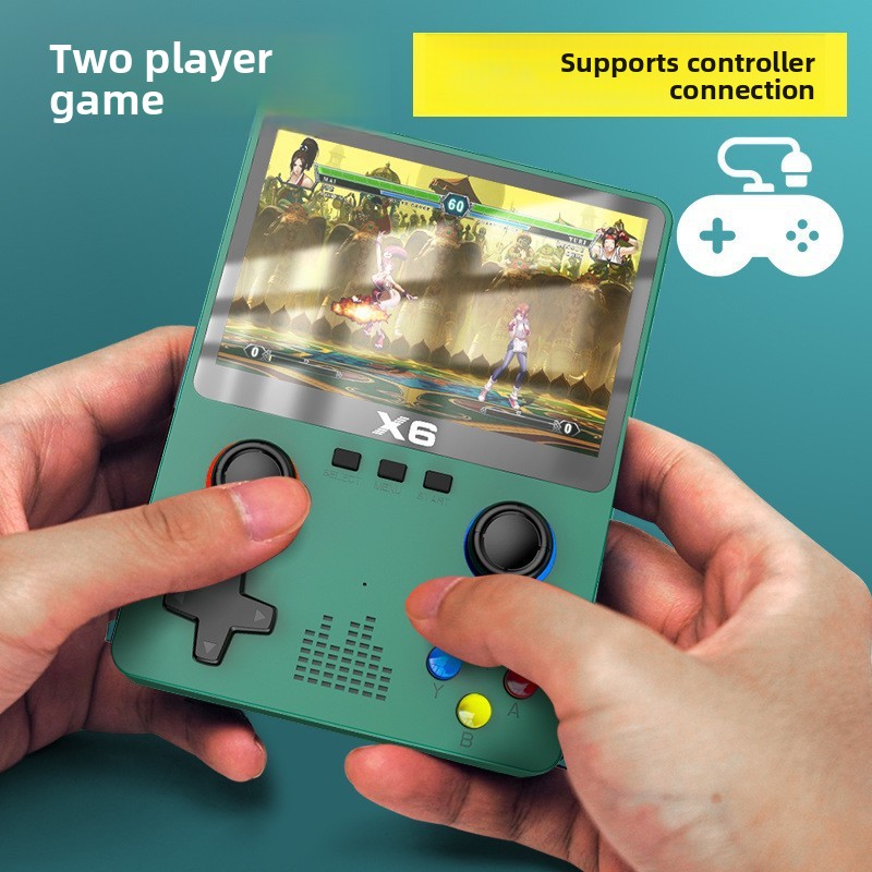 X6 game console handheld emula - Joystick Arcade Parts recensione e prezzo