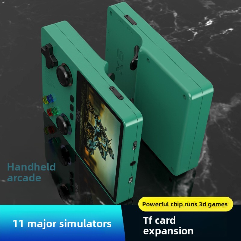 X6 game console handheld emula - Joystick Arcade Parts recensione e prezzo
