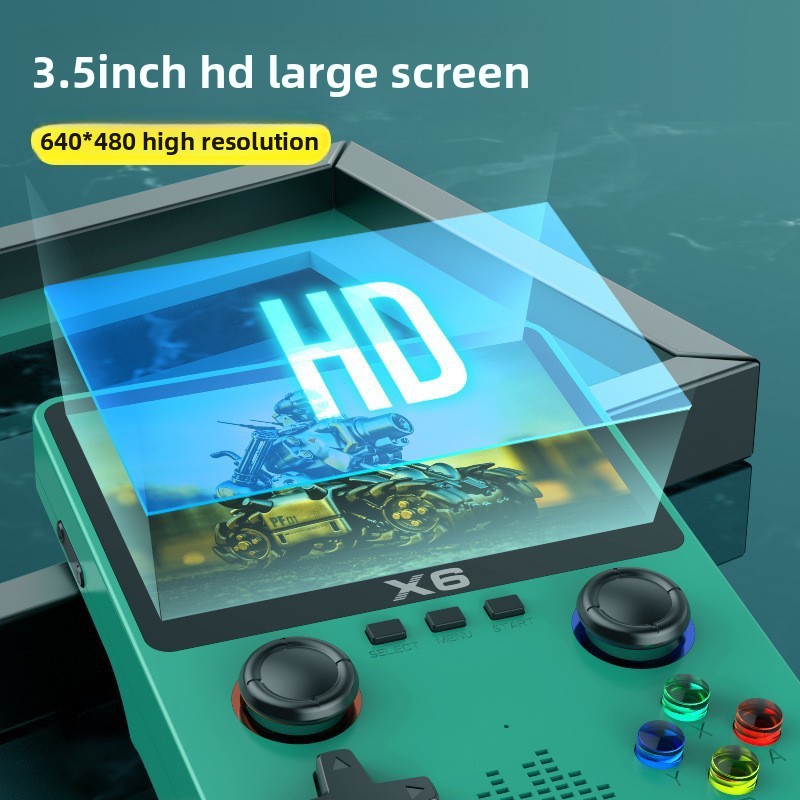 X6 game console handheld emula - Joystick Arcade Parts recensione e prezzo