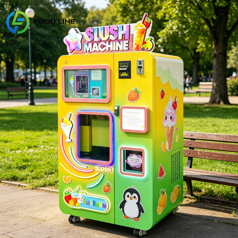 Slushy Vending Machine Ice Slu - Slushie Machine Vending recensione e prezzo
