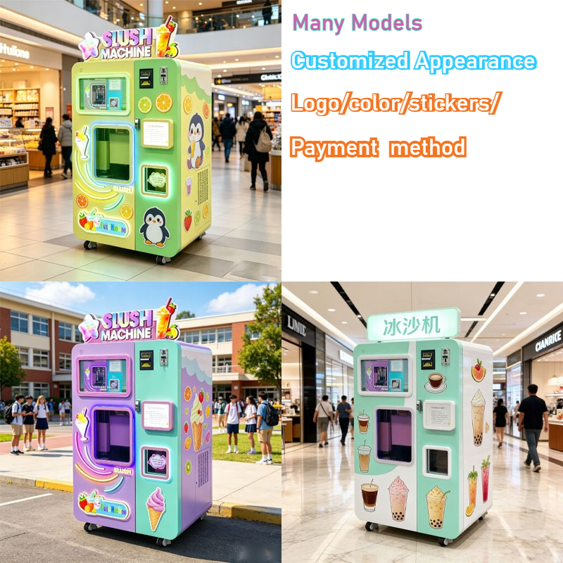 Slushy Vending Machine Ice Slu - Slushie Machine Vending recensione e prezzo