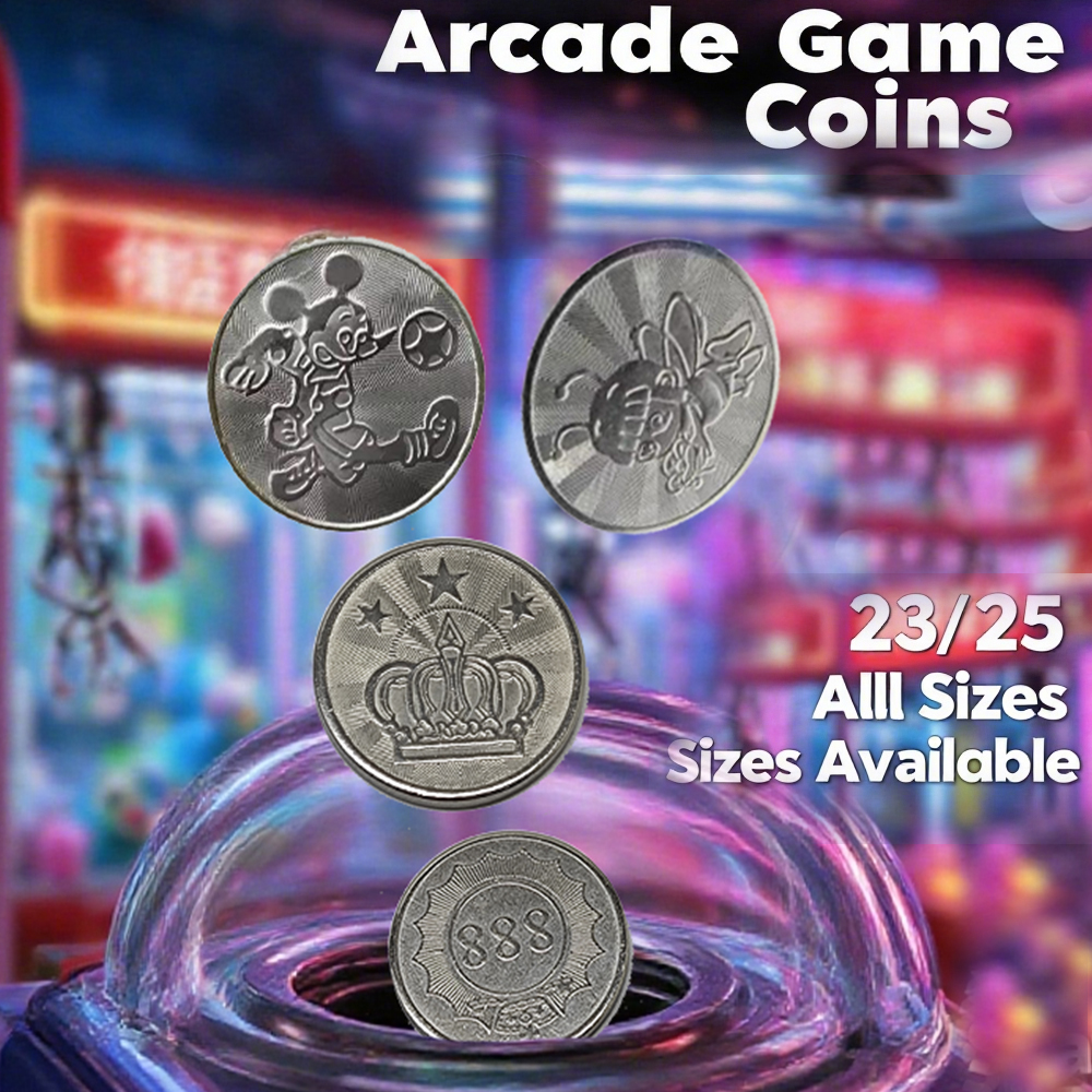 100pcs Stainless Steel 23/24/2 - Arcade Toy Claw Vending Machine recensione e prezzo